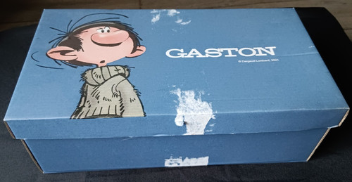 Gaston lagaffe rare boite - gaston,