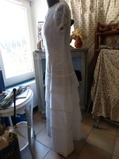 ROBE de Mariée 1960/1970 "