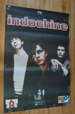 AFFICHE INDOCHINE UN JOUR DANS