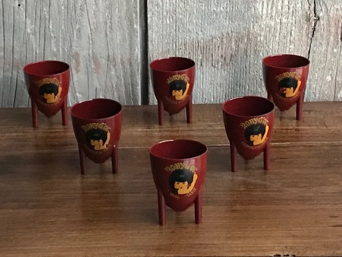 Rare lot 6 coquetiers - lot, de