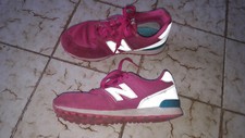 New Balance Très joli paire de basket 574 rose fuchsia - Très bon état