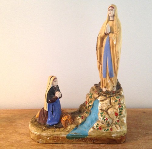 Sculpture lourdes en - sculpture,