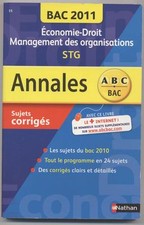 ANNALES BAC 2011 HISTOIRE GEOGRAPHIE BAC STG (STMG) 
