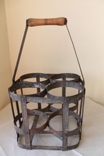 ancien porte bouteilles en