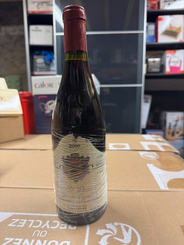 Bouteille vin morey st - vin,