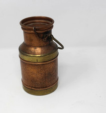 Pot lait cuivre signé - pot, à