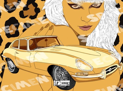 Jaguar type dessin - type,