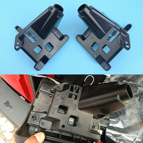 2pcs support feu arrière - , led