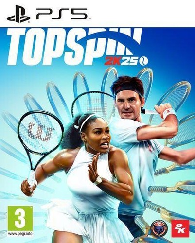 Jeu ps5 topspin 2k25 - topspin,
