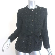 Maje Venama Sequined Tweed