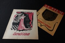 L'ETERNEL RETOUR  jean marais  dossier presse cinema 1943 Jean Cocteau