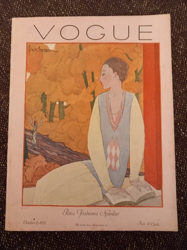 Vogue oct 1925 fashions - vogue,