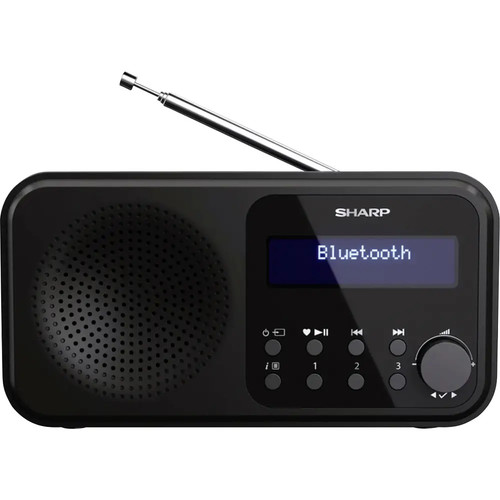 Sharp p420 radio - sharp, table