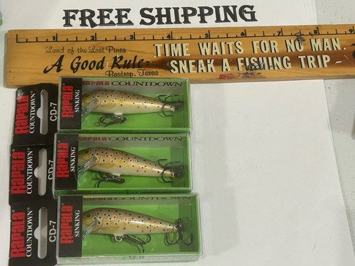 Lot rapala countdown - of,