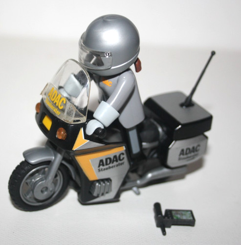 Playmobil 4077 moto adac - 4077,