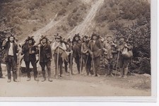 CAUTERET : carte photo d'un