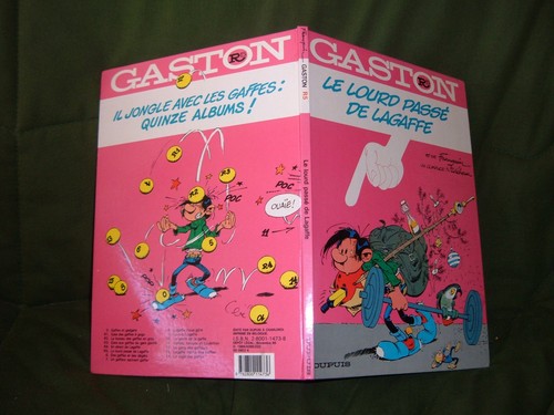 Gaston lourd passé de - passé,