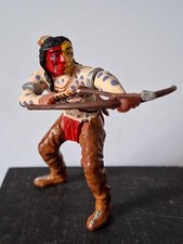FIGURINE PLASTOY - INDIEN AVEC
