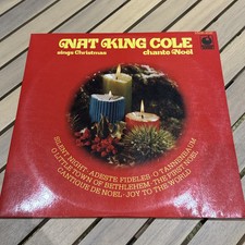 Nat king cole - chante noël / sings christmas (lp, album)