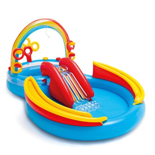 Intex piscine gonflable - piscine,