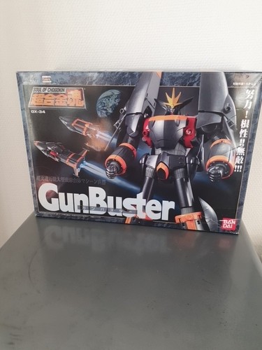 Soul chogokin 34 - soul, gx-34