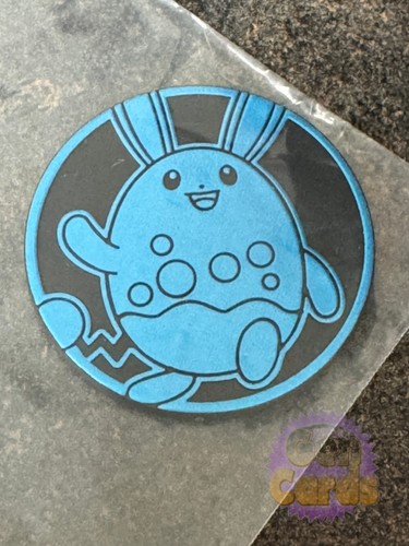 Jeton pokemon azumarill - jeton,
