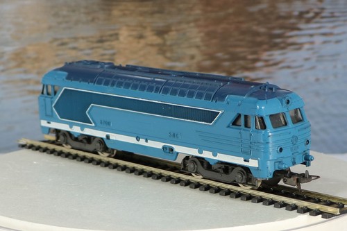 Lima locomotive diesel bb - lima,