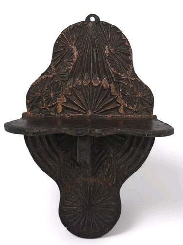 Console murale art populaire - art,