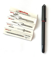 ROTRING ALTRO (RARE) - Stylo tubulaire à cartouche - Made in Germany