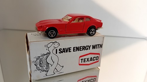Majorette promo texaco datsun - texaco,