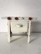 Gaziniére four jouet vintage en tôle - Jouets anciens collection