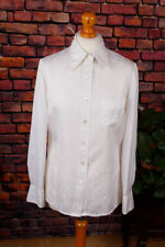 Vente Vintage Louis Féraud Chemise Blouse Blanche Classique Élégante 44 M