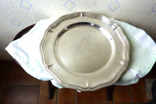 Plat rond christofle lourd 5 - plat,