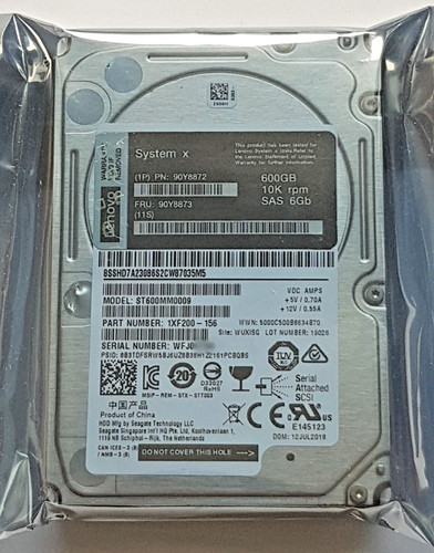 600 sas lenovo system fru - 600,