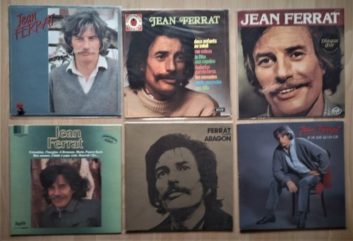 Jean ferrat lot disques lp - ferrat,