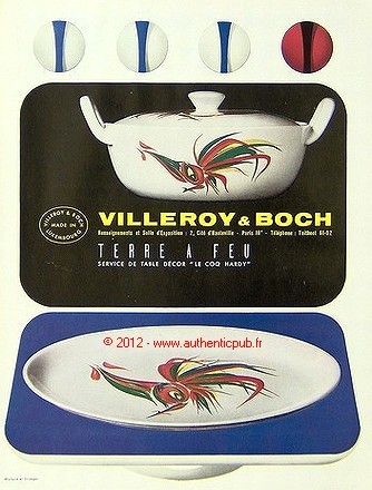 Publicite villeroy boch - villeroy, &