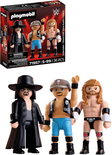Playmobil wwe multipack - wwe,