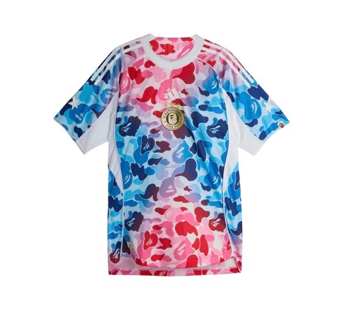 Bape adidas football jersey - football,