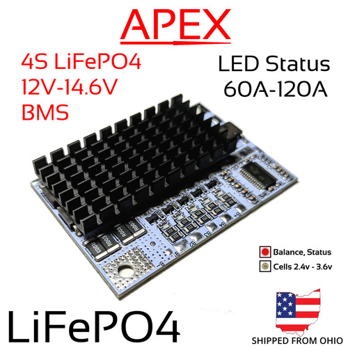 6v lifepo4 life - 14.6v,