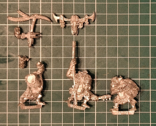 Warhammer etat major orques - :,