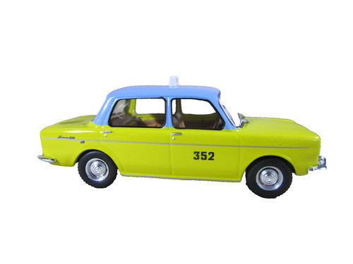 821w ixo simca 1000 - ixo, taxi