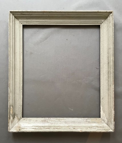 Painted wooden frame antique - painted, frame,