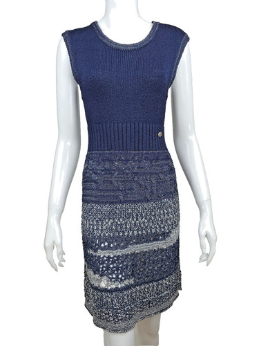 Robe chanel tricot - robe,