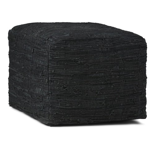 Simplihome fredrik square pouf - simplihome,