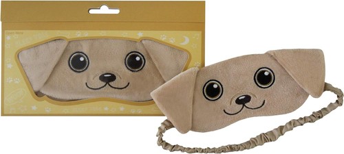 Masque sommeil peluche - masque, de