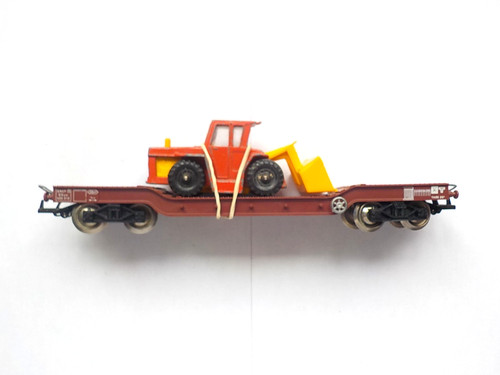 Wagon jouef plat surbaissé - jouef, à