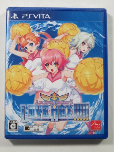 Arcana hearts love max - hearts,