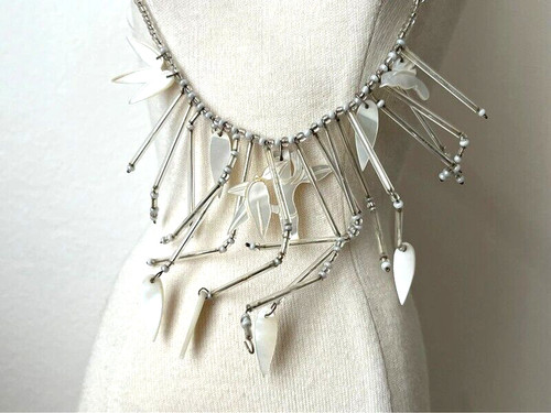 Collier vintage ras cou - vintage,