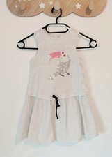 Robe motif toucan en sequins -