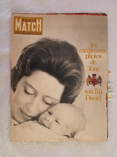 Paris match 661 12 1961 - match, 09/12/1961
